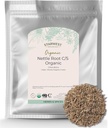 Starwest Botanicals Brandnetelwortel biologisch - gedroogde brandnetelwortel, Loose Leaf Herb voor thee, soepen, stoofpot, & broths, Urtica Dioica, gesneden & gezeefd, gecertificeerd Kosher, niet-GMO - Bulk 1 lb zak
