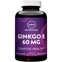 MRM Nutrition Ginkgo B 60mg Glutenvrij + Veganistisch