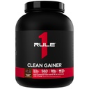 Regel 1 Clean Gainer - High-Protein Lean Gain Formula met 560 Calorieën, 30 g vol-Spectrum Proteïne, meer dan 90 g Carbs, onder 6 g vet (15 porties, chocolade Fudge)