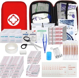 Auto Eerste Hulp Kits 275Pcs Survival Gear Huis Reisgrootte Kleine Nood Kit Tactical Wandelen EVA Camping Essentials Rugzak Sport Office Boot Dringend ongeval