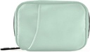 Naanle pil Box 7 dagen pil geval Travel pil Organizer Bag met rits draagbare week Case Compacte grootte voor vitamine supplement houder, Solid Color Light Groen, 4.6 x 3,14 x 1,88 Inch, 0,12 kg