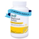 Klaire Labs SFI Health Magnesium Citrate Supplement - Hoog Biobeschikbaarheid Magnesium Mineraal Supplementen voor gezonde energie, spieren, zenuwen, botten en cognitie (90 capsules)