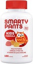 Generieke slimme broek Kids Complete Multivitamine, 180 Gummies Bundle, Multivitamine Plus Omega 3, Vitamine D3 en Vitamine B12, 45 Days Supply