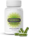 Psoriasis Ondersteuning voor de huid, 120 Herbal Capsules, Natuurlijke Psoriasis Supplementen, Traditionele Indiase Ayurveda Geneeskrachtige Planten met 6 Antioxidant Kruiden, Droge en Itchy huidsupplement