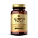 Solgar Ubichinol 200 mg (Verminderd CoQ-10), 30 Softgels - Bevordert de hart- en hersenfunctie - Ondersteunt gezonde veroudering - Co-enzym Q10 - Ubichinonsupplement - Glutenvrij, zuivelvrij - 30 porties
