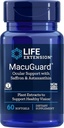 Life Extension Macuguard Ocular Support Plus Astaxanthine, 60 softgels