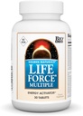 Bron Naturals Life Force Multiple Iron Free Daily Multivitamine High Potency Essential Vitaminen, Mineralen, Antioxidanten en Nutriënten - Energie & Immune Boost - 30 Tabletten