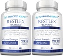 Goedgekeurde Science Restlex - 420 mg Magnesium Glycinate Blend, L-theanine 200 mg - 60 capsules - Verpakking van 2
