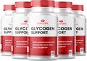 (5 Pack) ClucoFix Glycogen Support Capsules - ClucoFix Glycogen Health & Wellness Multivitamine Support Supplementen Pillen - ClucoFix Glycogen - ClucoFix Glyco Advanced Formula Support Reviews