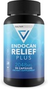 Endocan Relief Plus - natuurlijke verlichting van tijdelijke pijn, ongemak, & Zwelling - onze beste natuurlijke kruiden formule - volledige body support - vechten gratis radicalen - onze beste Turmeric dagelijkse verlichting Factor