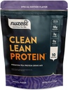 Nuzest - Pea Protein Powder - Clean Lean Protein, Premium Vegan Plant Based Protein Powder, Dairy Free, Gluten Free, GMO Free Protein Shake, Mocha, 8.8 oz