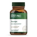 GAIA HERBS PRO Bacopa - Brain Health & Nootropic Support - 60 Liquid Phyto-Caps (30 porties)