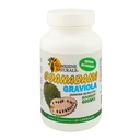 Sunshine Naturals Graviola Supplement. Immuunondersteuning, Digestieve Hulp, Antioxidant Verdediging en Ontgifting. Promoot gezonde spijsvertering, cellulaire gezondheid en algemene welzijn. 60 capsules.