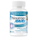NeuropAWAY Eye Support Supplement 60CT met Lutein N-Acetyl L-Carnosine S-Acetyl Glutathion N-Acetyl Cystiene Pterostilbene Lycopeene Zeaxanthine ter ondersteuning van gezonde visie, helpt Blurry en droge ogen