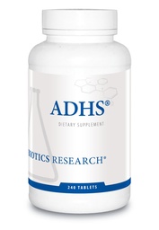 Biotics Research ADHS Adrenal Support, ondersteunt normale cortisol niveaus, antioxidant ondersteuning, meer energie, gezonde reacties 240 tabletten
