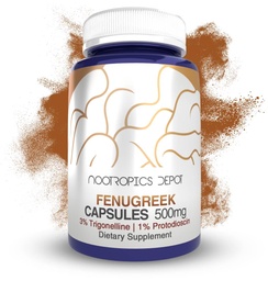 Nootropics Depot Fenegriek Extract Capsules 