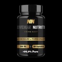 Magnesium L-Threonate, 60 capsules van 300MG! (niet 144MG zoals anderen) - Verbeter uw leven - Betere slaapkwaliteit en focus, geheugen, aandacht en cognitieve functie - meer dan 99,9% puur!! Glutenvrij.