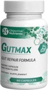 Gutmax Gut Repair Formula met Lactoferrine en Butyrate, Enteric Capsules, Geen Fillers of Flow Agents, 60 Tellen