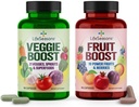 LifeSeasons Fruit & Veggies Supplementen - 40 Fruit & Vegetable Superfoods - Nutritional Support for Immunity and Wellness - Vitamins Minerals & Antioxidants - 3X Potency - 90 Count (Pack of 2)