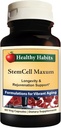 Healthy Habits StemCell Maxum Plant Based Age Defying Support Supplement for Healthy Stem Cell Regeneration and Replenishment