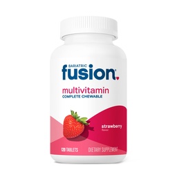 Bariatrische Fusion Bariatrische Multivitamine met ijzer Complete Kauwbare Kauwbessen 