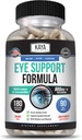 Kaya Naturals Eye Health Supplement - Lutein & Zeaxanthine - Ondersteunt oogstam, droge ogen, en visie gezondheid - 800mg vitaminesupplement - 180 Tel.