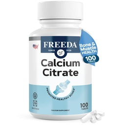 Freeda Calcium Citrate 