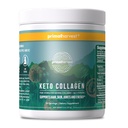 Primal Harvest Keto Collagen Powder with MCT Oil Hydrolyzed Collagen Peptides 10 oz Unflavored Paleo & Keto Friendly Protein Supplement