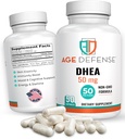 DHEA Capsules - DHEA Supplementen - Natural Energy Support & Immune Support - Supports Vitality, Skin Elasticity, & All Wellness - DHEA Supplement for Women & Men (50 mg)