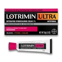 Lotrimin Ultra Ringworm Cream, Butenafine Hydrochloride 1%, effectieve antischimmelbehandeling van de meeste ringworm, 1,1 Ounce (30 Gram)