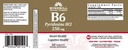 Verpakking van 3 ELKE WM VITAMINE B-6 250MG 60'S PT3504600124 [Gezondheid en schoonheid]