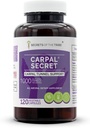 Geheimen van de Stam - Carpal Secret, Carpal Tunnel Support, Herbal Supplement Blend (120 capsules)
