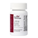 Bariatrische Voordeel Ultra Solo met IJzer - eenmaal daags Dagelijks Multivitamine - voor Bariatrische Patiënten - met Thiamine, Vitamine A & meer - Glutenvrij - 30 Capsules