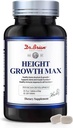 Height Growth Maximizer - Growth Vitamins for Teens Height Bone Strength & Grow Taller Naturally, Kids Vitamins GMO-Free, Ages 10+, 120 Tablets