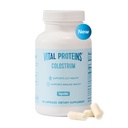 Vitale eiwitten Bovine Colostrum Supplement 90 Capsules for Gut Health, Immune Support with 40% IgG Premium Bovine Colostrum Superfood, Unflavored, 30 Servings
