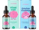 JoySpring Dagelijkse Multivitamine met Burdock Root & Vlierberry Bundle 