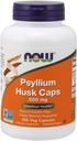 NU Psyllium Husk 500 mg, 200 capsules (verpakking van 3)