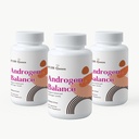 Androgen Balance - Hormone Balancing Supplement voor vrouwen - Ondersteuning voor overtollig lichaam of gezichtshaar, Balding, vruchtbaarheid (3 flessen)