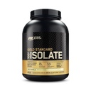 Optimale voeding Gold Standard 100% isolaat, proteïnepoeder, rijke Vanille, 2,91 pond, 44 porties. Wei eiwitisolaat (Verpakking mei vary)