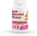 Rode remedies, vreedzame mama, ondersteuning van een kalme en gezonde spijsverteringssysteem, citroenbalsem en gemberwortel, 30 vegetarische capsules