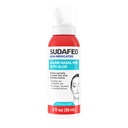 Sudafed niet-gemedicineerde Saline neus mist met Aloë, Sinus Saline neusspray voor alle leeftijden snel Flushes & vocht nasale passages, gebruik neus mist zo vaak als nodig, Drug-vrij, 3 fl. oz
