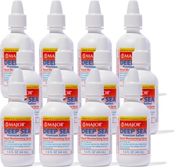 Deep Sea Saline Neusspray Generieke voor Ocean Nasal Moisturizing Spray 1,5 oz per fles Verpakking van 12 flessen
