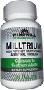 Windmolen Vergelijkt Milltrium High Potency Multivitamine en minerale tabletten 100 Ea (verpakking van 2)
