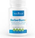 BerberBurn+: Berberine Supplement, Magnesium & Chroom Capsules for Daily Wellness & Energy, Boost Vitality and Maintain Balance, Essential Nutrients for Health, 60 Tel.