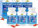 Real Health Bioglan Kids Smart Omega 3 Fish Oil, 30 Chewable Burstlets (Pack of 3)