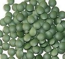 Raw Power Chlorella Tablets (1000 Telling, 250g), Cold-Pressed, 100% rauw en puur, Organics Merk