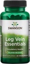 Swanson Leg Vein Essentials - vertraagde afgifte - 60 Veg Capsules