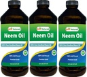 Best Naturals 100% Pure Neem Oil, 100% koud geperst en niet geraffineerd - 16 OZ (3 flessen)