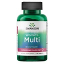 Swanson Multi Women's Prime Multivitamine Multiminerale Energie Immune Hormone Balance Welzijn Health Supplement 90 Tablets (Tabs)