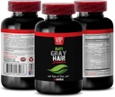 Best Naturals Anti grijs haar - Anti grijs haar voor mannen en vrouwen - Krijg je stijl terug - Stopt grijze haarverandering - catalase voor grijs haar - anti grijs haarsupplement - Haar ondersteuning Vitaminen 1Bot 60Caps